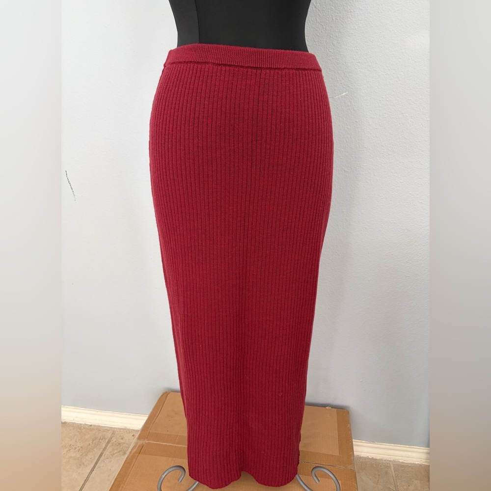 Ribbed Knit Eileen Fisher Skirt-NWOT